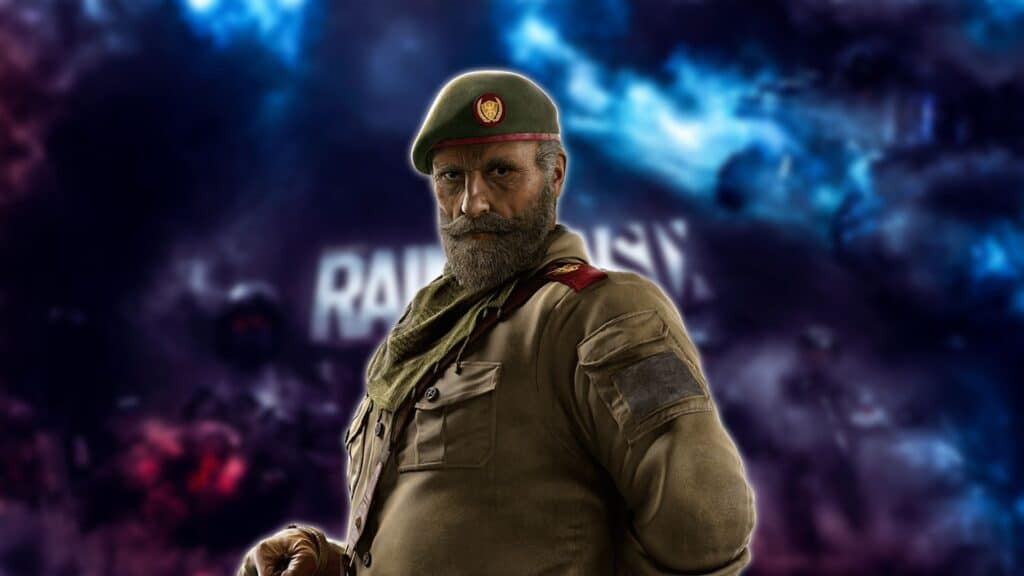 Kaid Rainbow Six Assedio