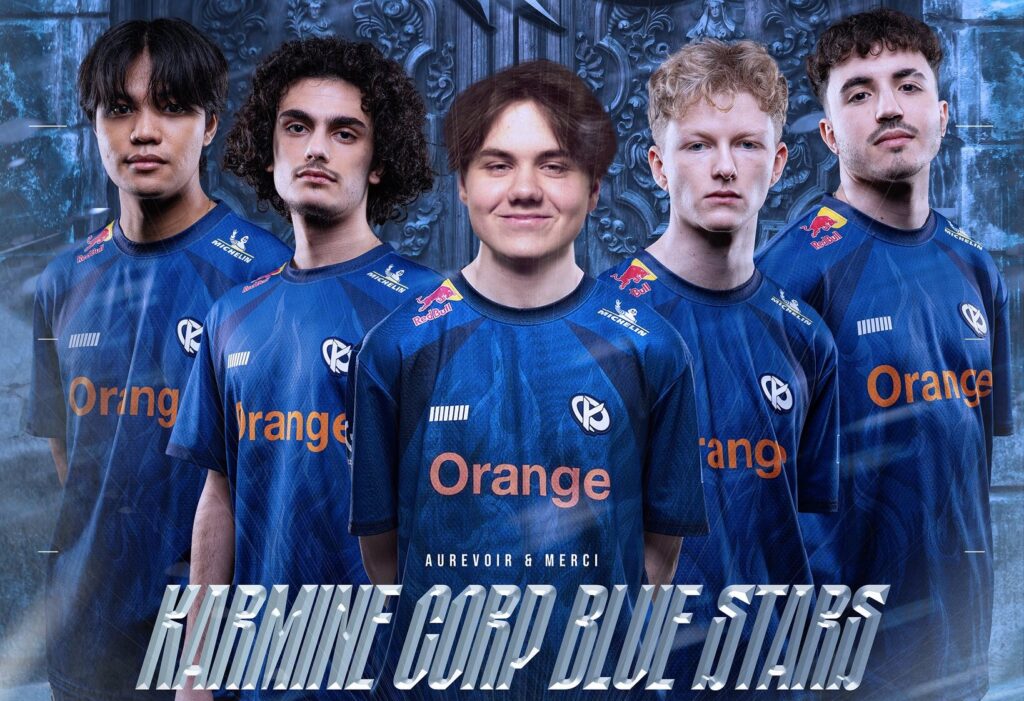 Karmine Corp Academy Team Valorant