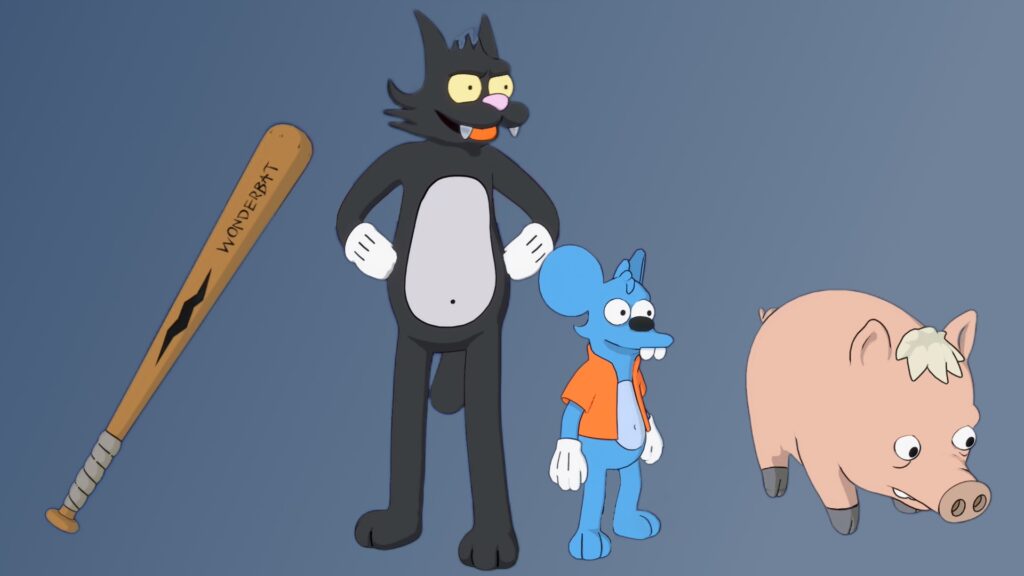 Prurito e graffiante da I Simpsons