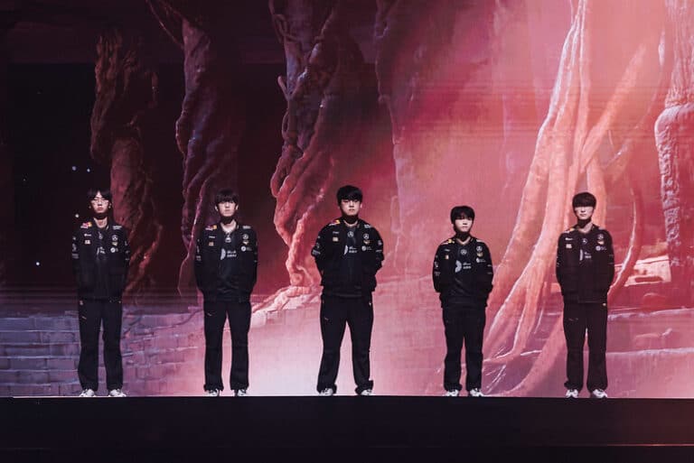 T1 defeats KT Rolster to win League of Legends Worlds 2025