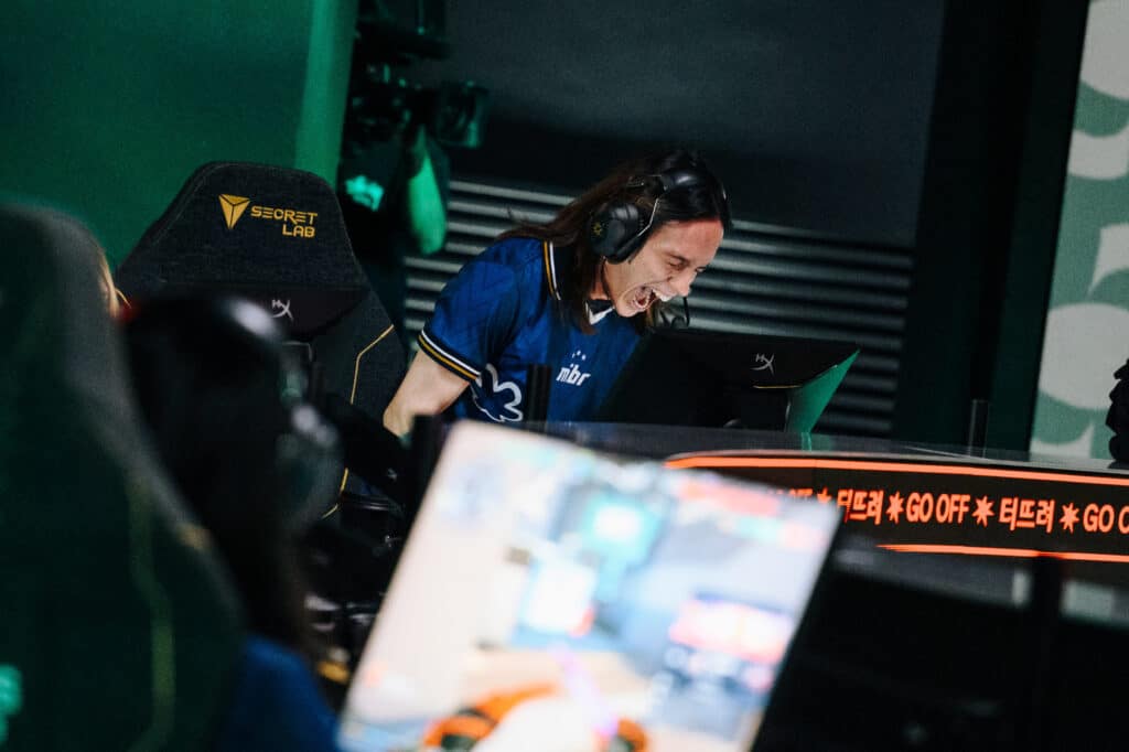 MIBR GCs srN bei der VALORANT Game Changers Championship 2025