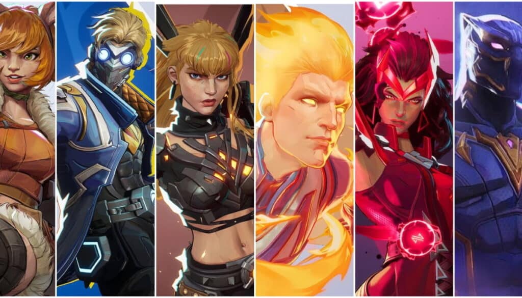 Marvel Rivals Duelist tier list
