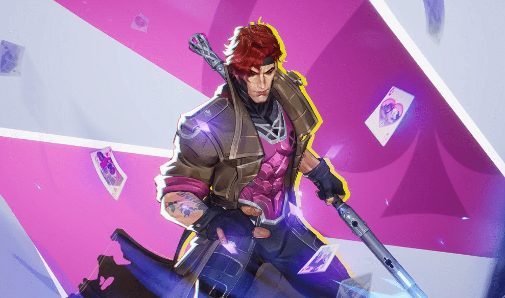 Marvel Rivals Staffel 5 Gambit Standard-MVP-Animation