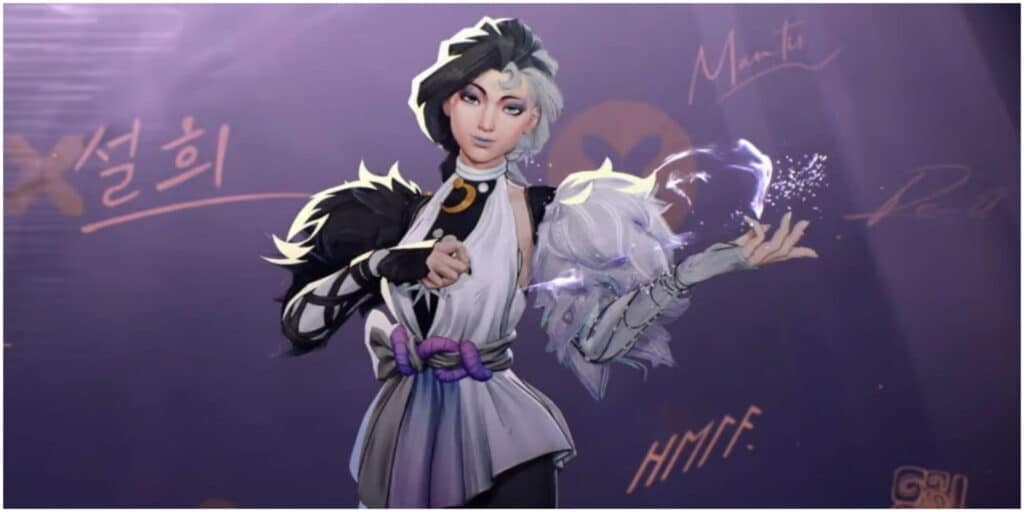 Luna Snow from Marvel Rivals