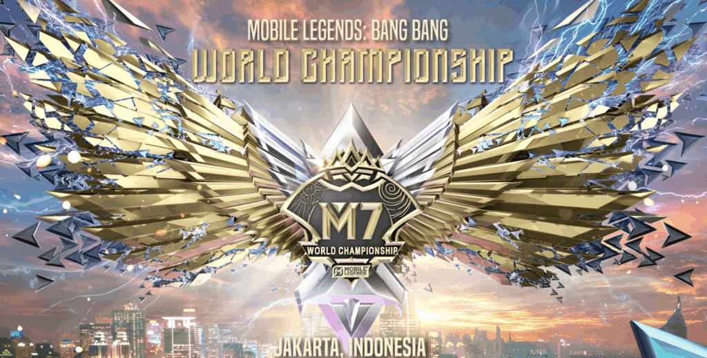 Mobile Legends: Bang Bang M7 World Championship 2025 Grafik