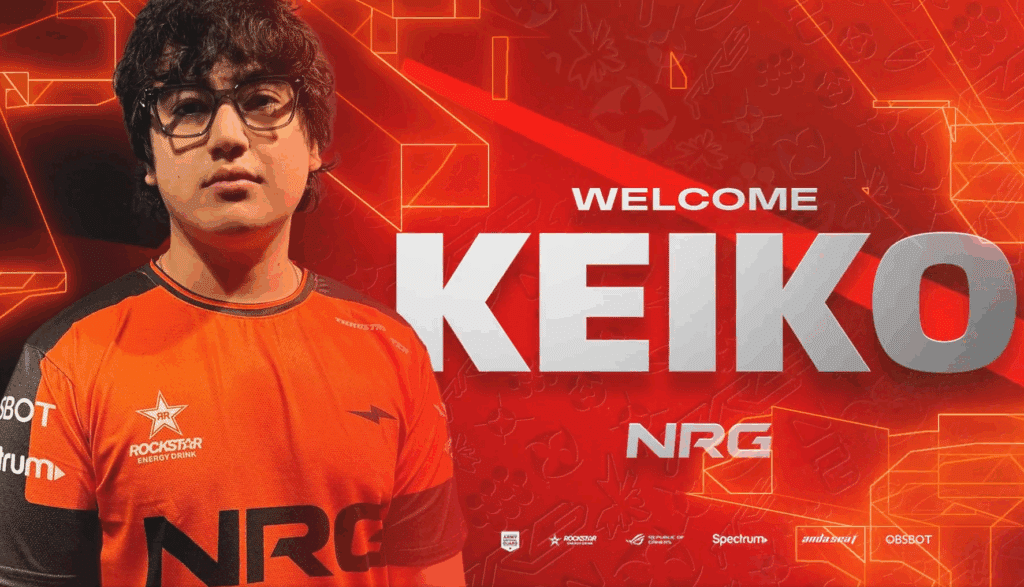 NRG signs VALORANT player Keiko