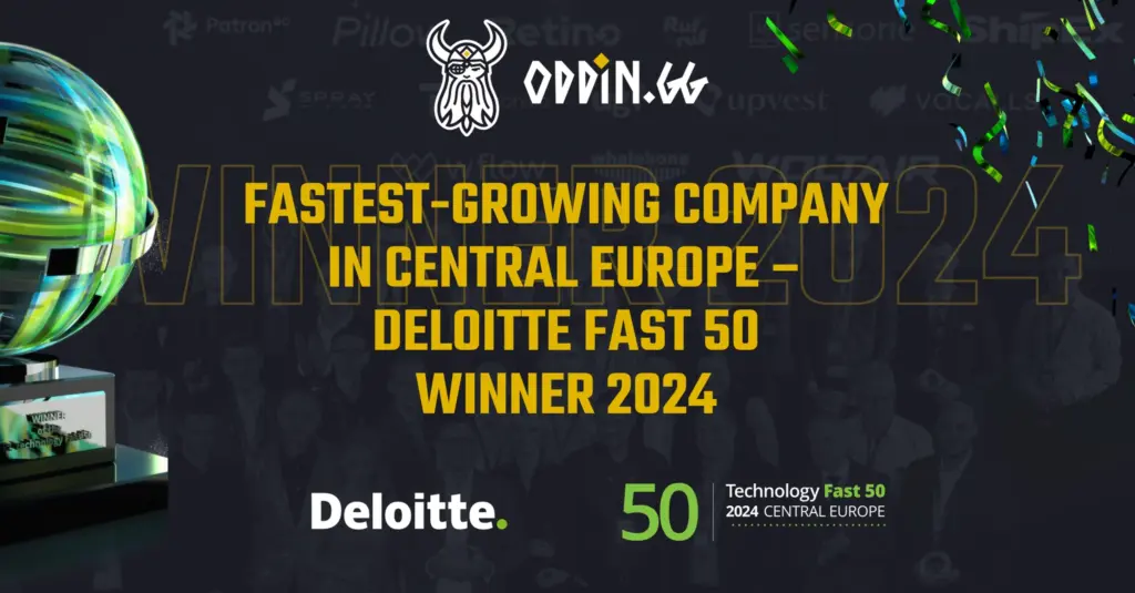Oddin.gg wins Deloitte Technology Fast 50, leading Central Europe’s tech boom