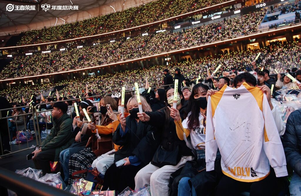 pubblico al gran finale della KPL