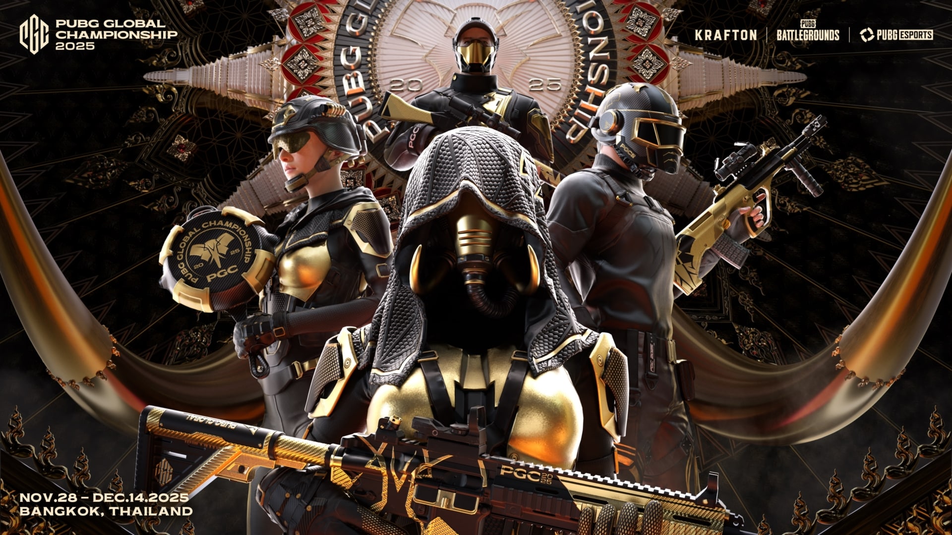 PUBG launches Pick'em Challenge for Global Championship 2025