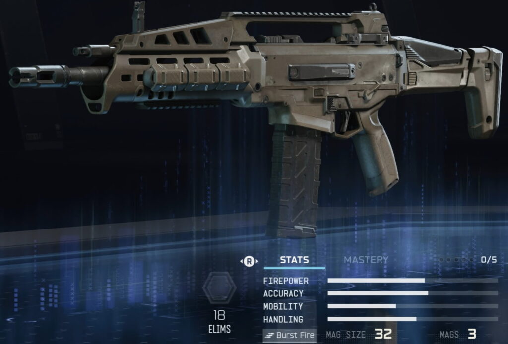 M8A1 in Black Ops 7