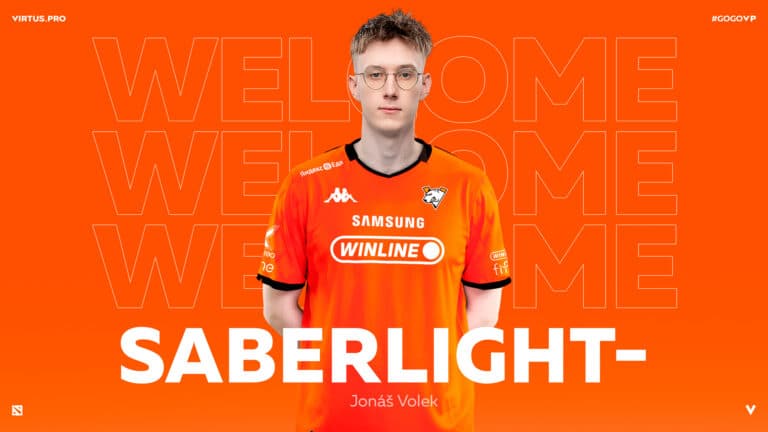 SaberLight leaves Team Liquid, joins Virtus.pro