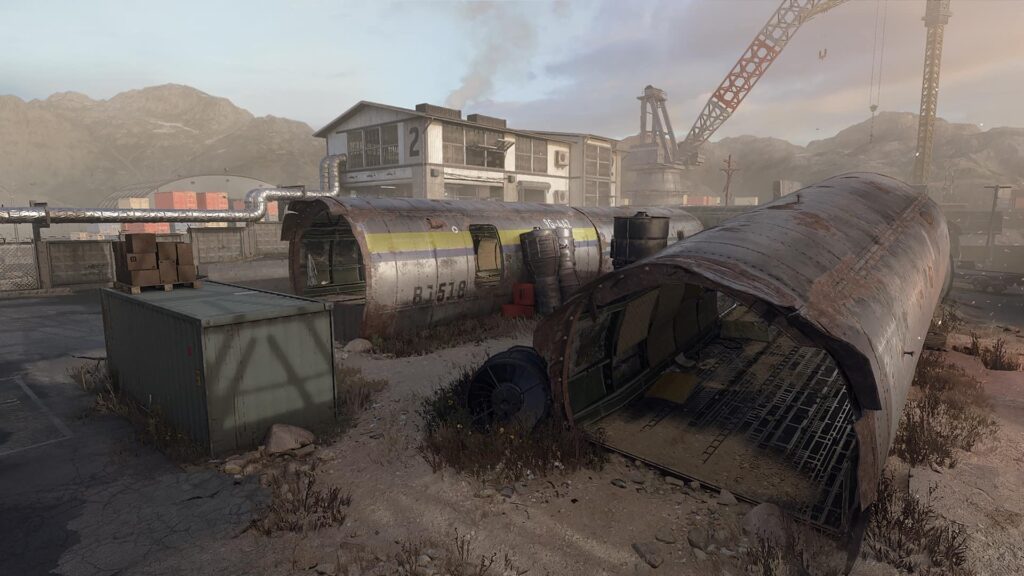 Call of Duty: Modern Warfare 2 Scrapyard-Karte