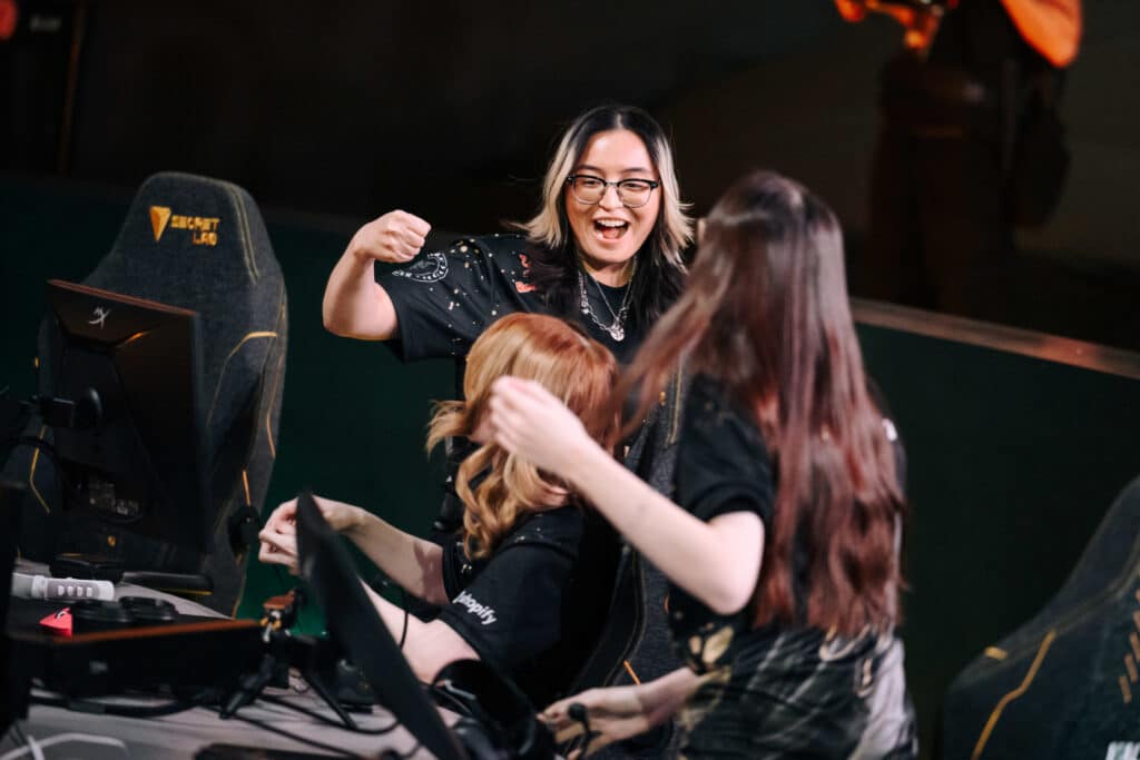 Shopify Rebellion Gold bei der VALORANT Game Changers Championship 2025