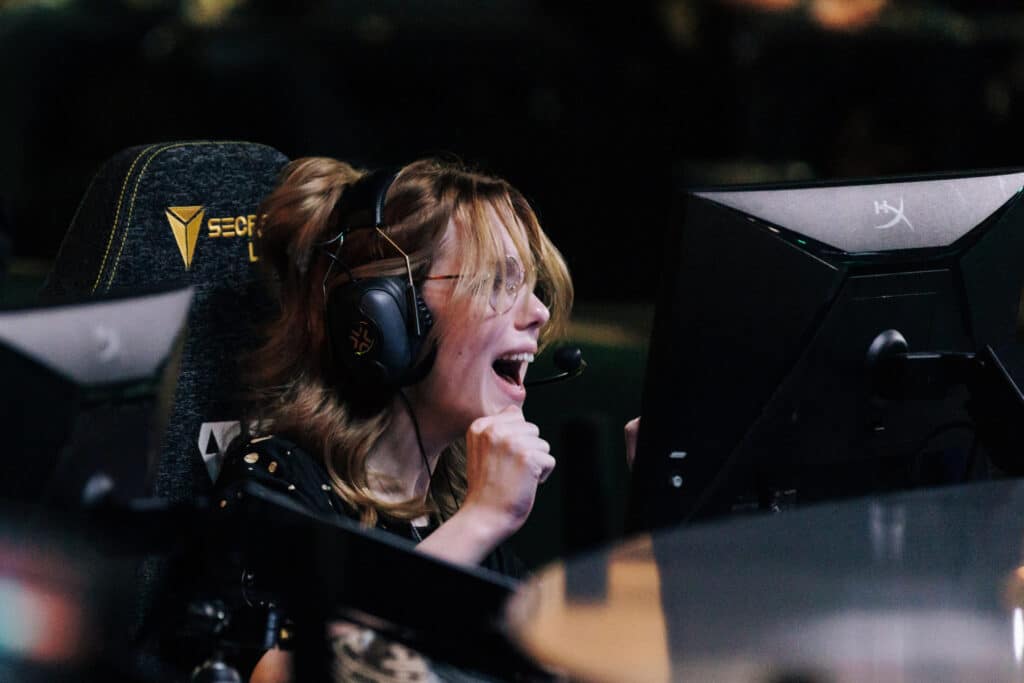 Noia do Shopify Rebellion Gold no VALORANT Game Changers Championship 2025