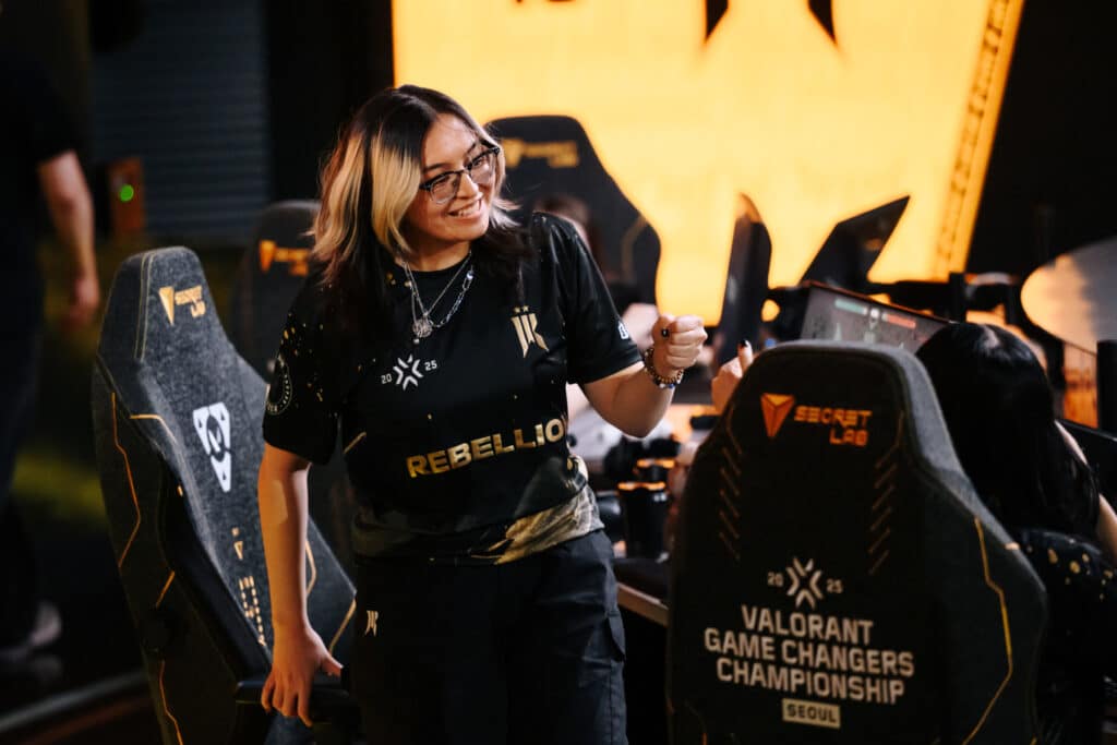 Shopify Rebellion Gold's meL at VALORANT GCC 2025