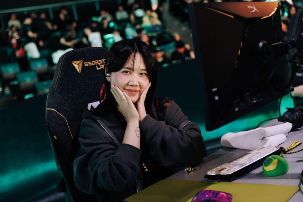 Shopify Rebellion Gold's dodonut at VALORANT Game Changer Championship 2025