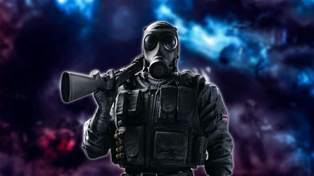Fumo di Rainbow Six Siege