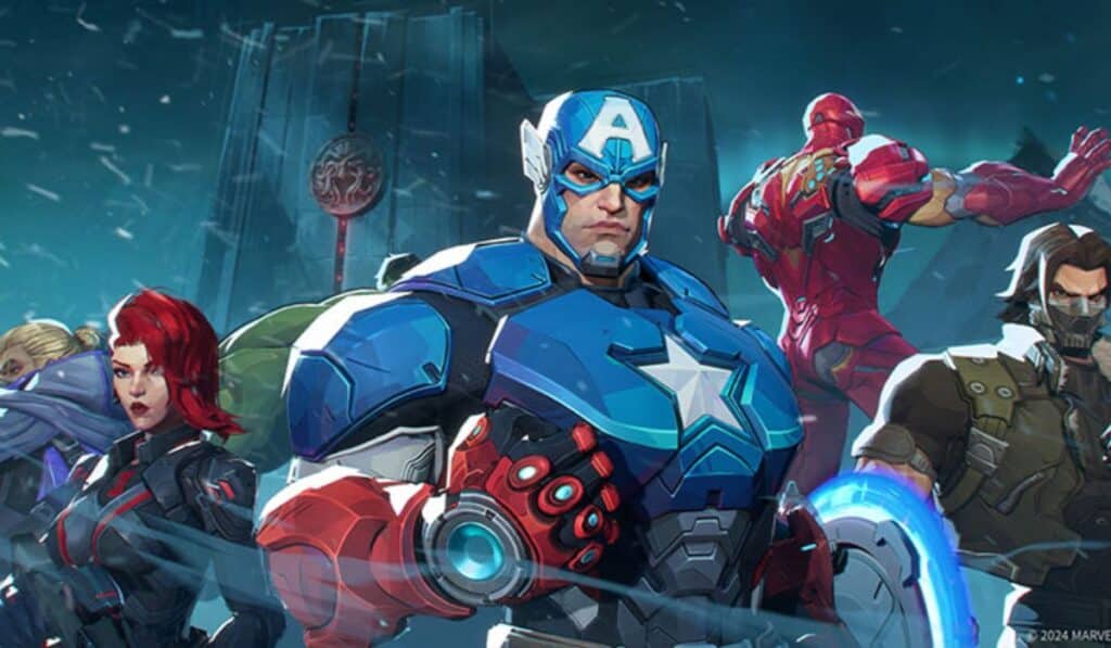 Offizielle Kunst von Marvel Rivals