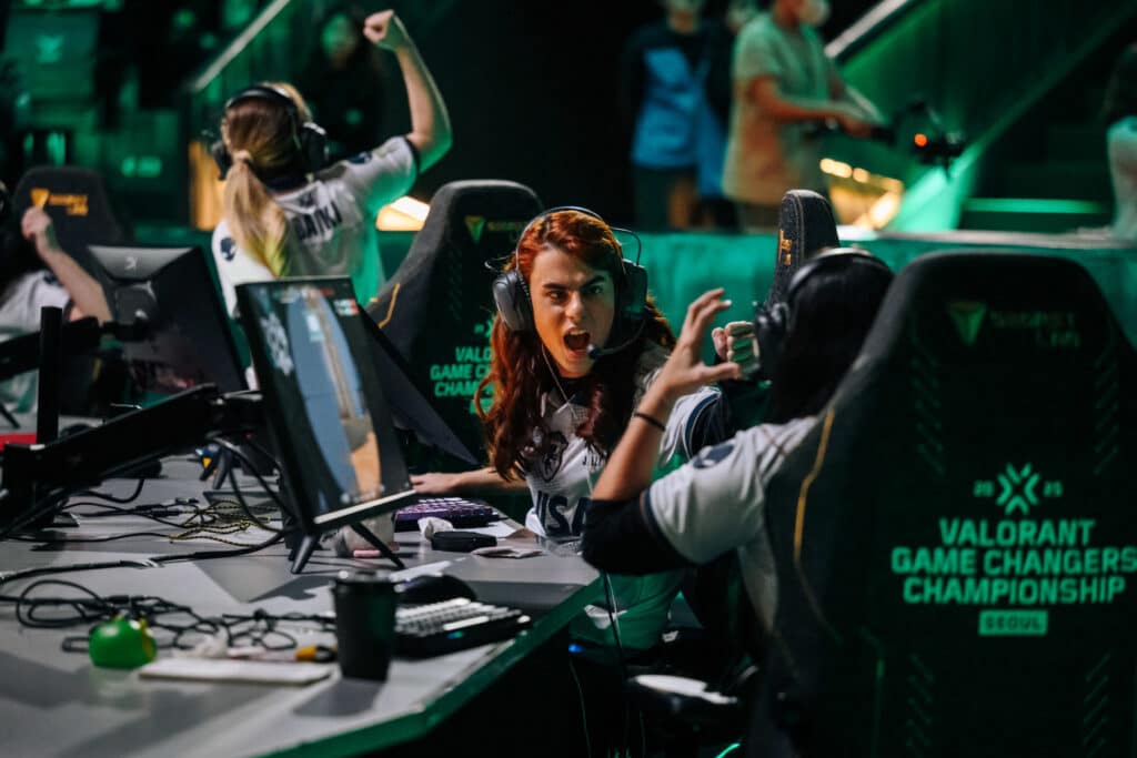 Jelly da Team Liquid Brasil no VALORANT Game Changers Championship 2025