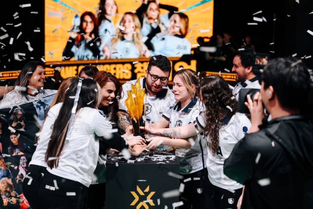 Team Liquid Brazil wins VALORANT Game Changers Championship 2025
