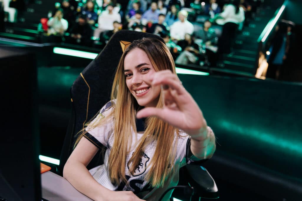 Joojina da Team Liquid Brasil no VALORANT Game Changers Championship 2025