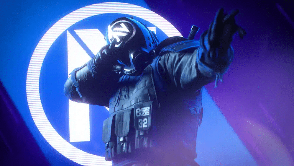 Die Finals-ENVY-Werbegrafik für kosmetische Skins im Spiel 