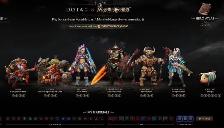 Dota 2’s first-ever collab is here, and it’s so close to greatness