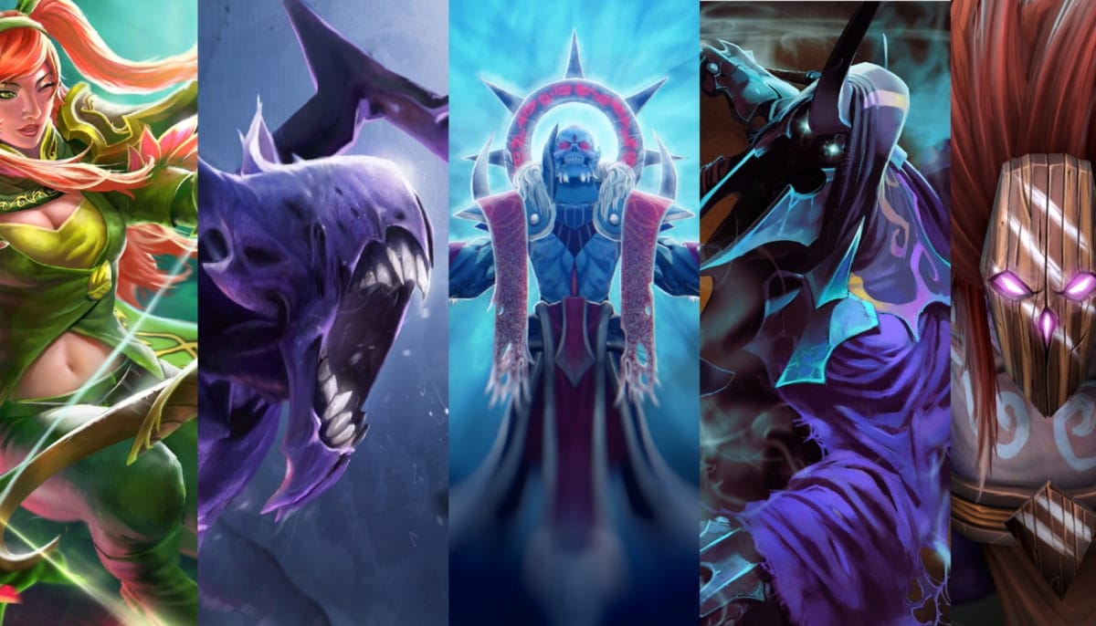 Dota 2 Hard Support-Stufenliste: Beste Helden zur Unterstützung von Ranglisten-Pubs
 – aboba.ru