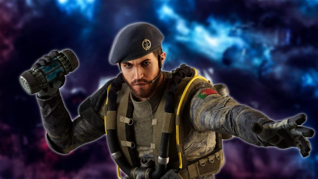 Squalo d'assedio di Rainbow Six