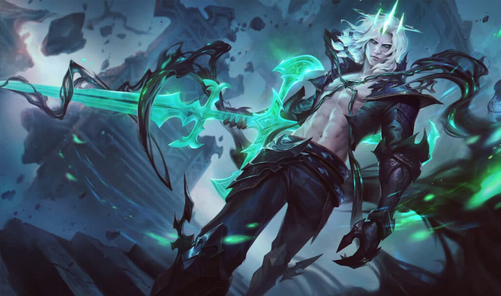 Un personaggio di League of Legends chiamato Viego