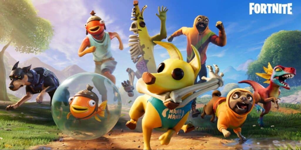 Fortnite Pet characters