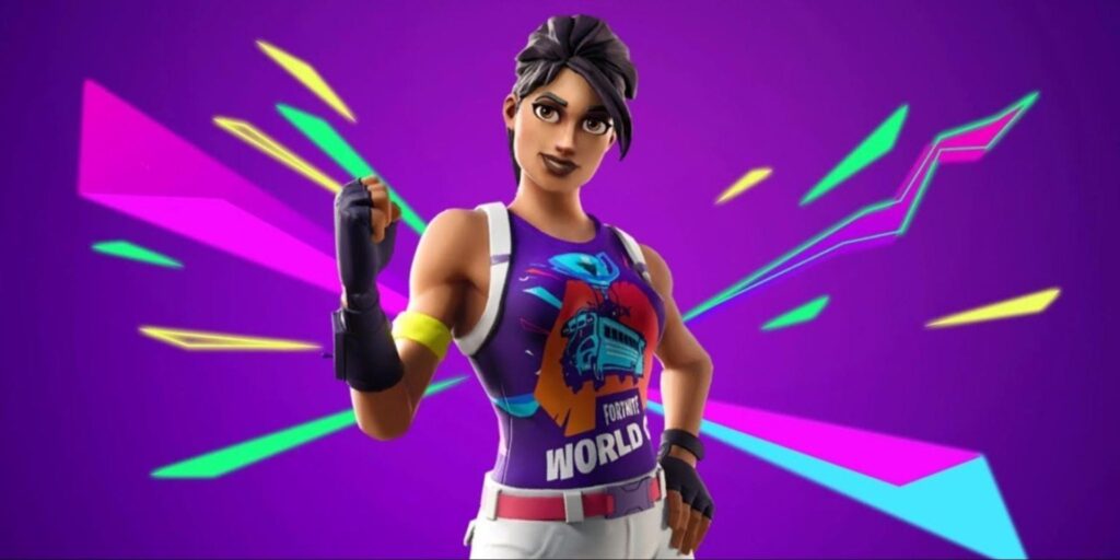 World Warrior from Fortnite