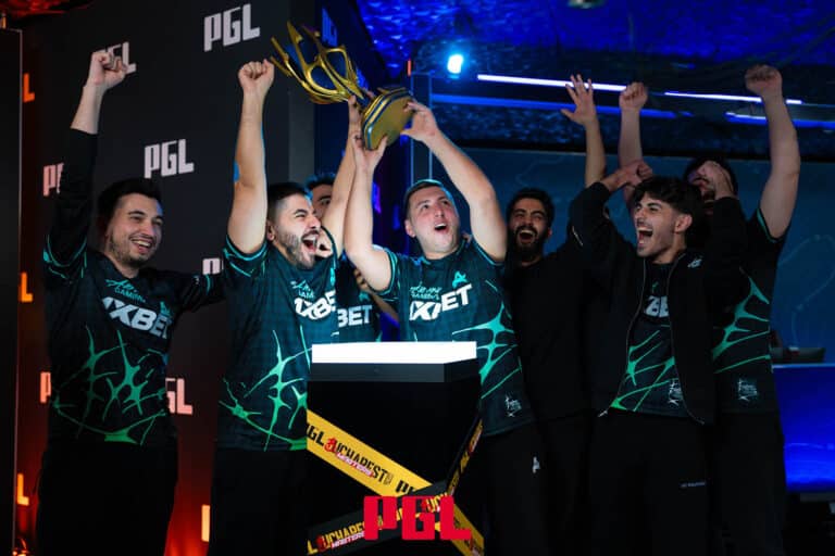 Aurora Gaming crowned PGL Masters Bucharest 2025 champions