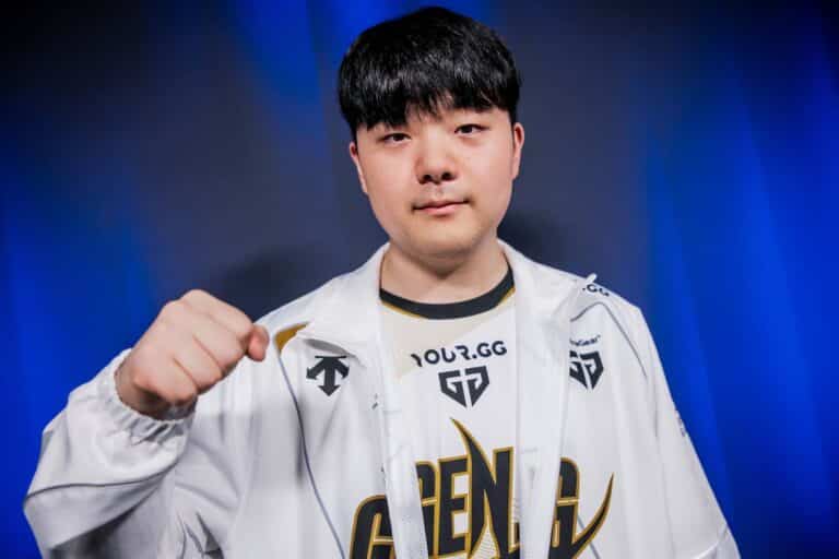 Gen.G re-signs Canyon, Viper leaves Hanwha Life Esports