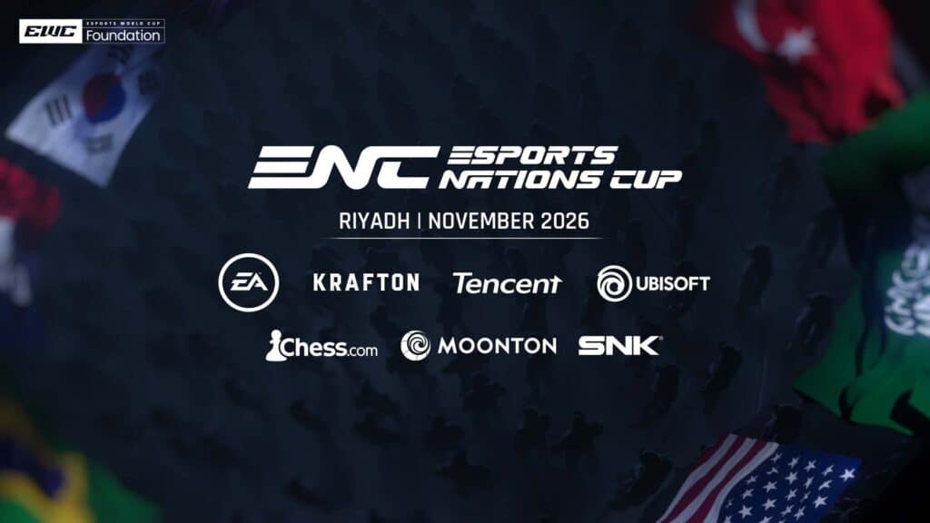 Chess.com, SNK und MOONTON werden Partner des Esports Nations Cup
 – aboba.ru