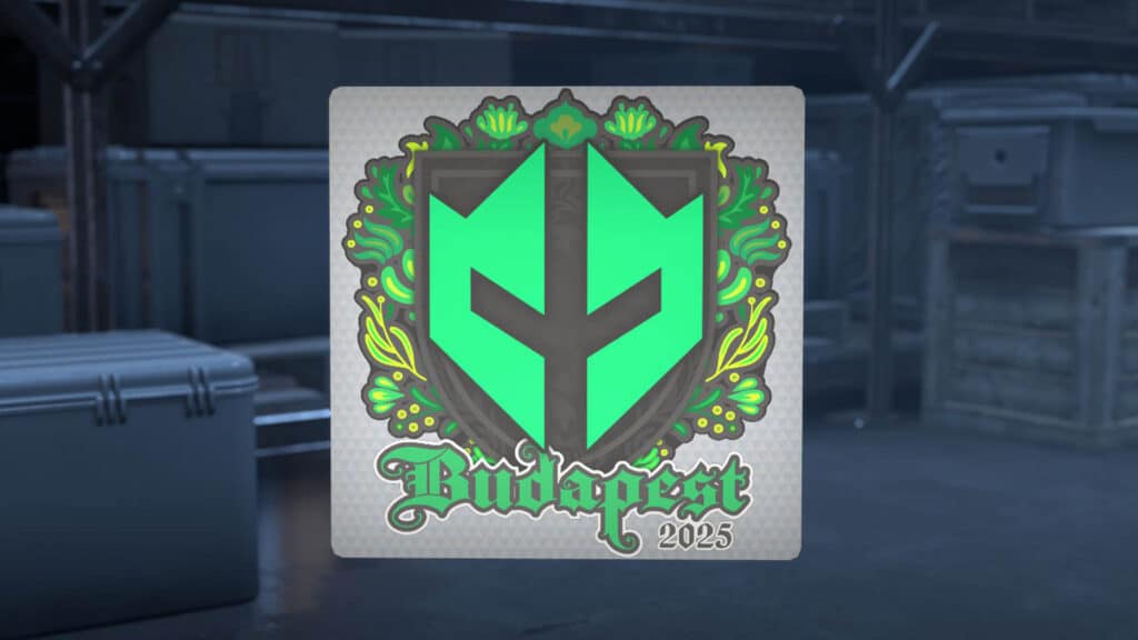CS2 changes Budapest 2025 Imperial Esports sticker following backlash