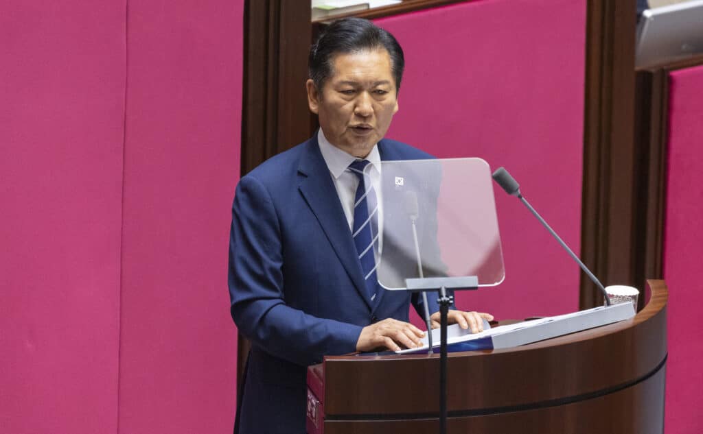 Südkoreas Regierungsparteichef fordert eine stärkere E-Sport-Politik
 – aboba.ru