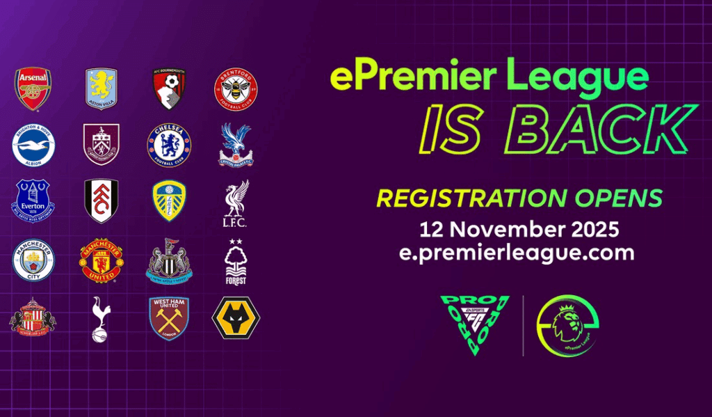 The ePremier League returns with new format