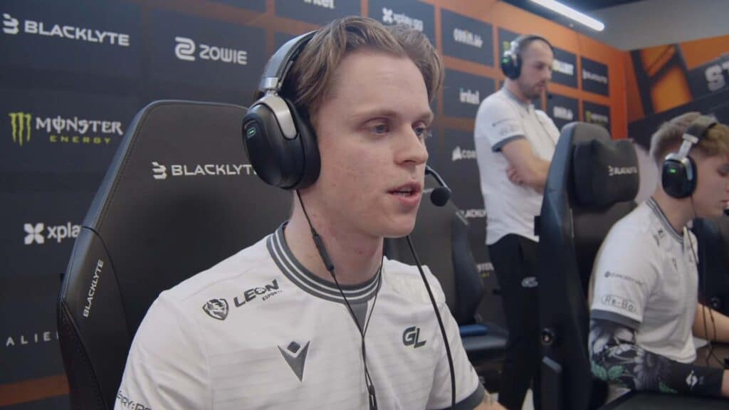 Image of GamerLegion Counter-Strike player competing at StarLadder Budapest Major 2025