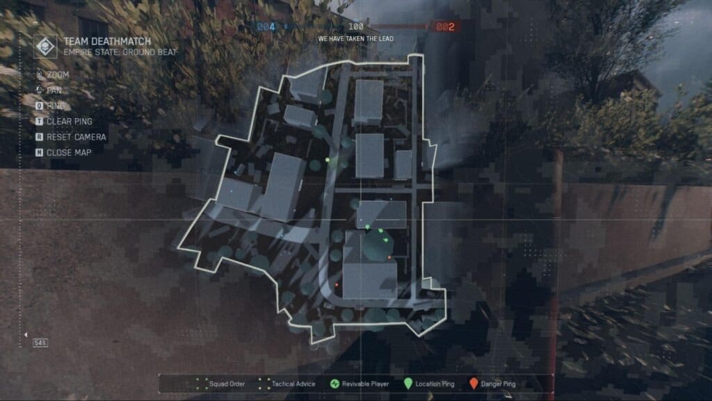 Team Deathmatch is een klassieke mode voor snelle actie
