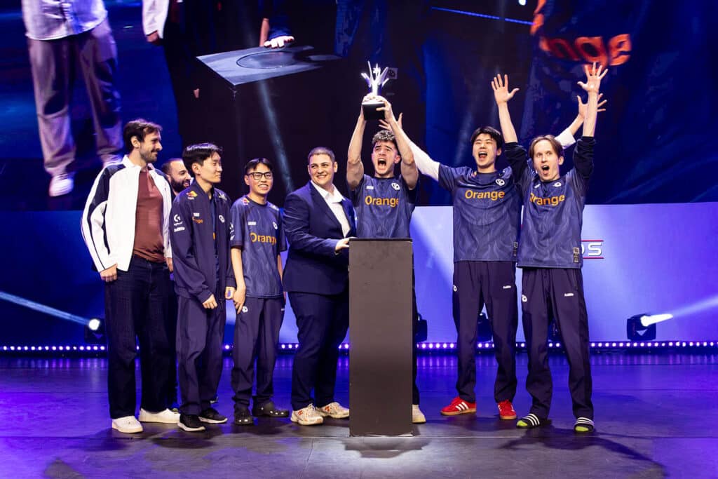 Los Ratones und Karmine Corp Blue nehmen am LEC VERSUS-Wettbewerb teil
 – aboba.ru