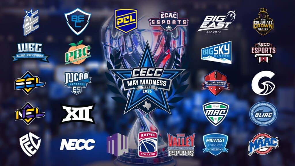 Der Collegiate Esports Commissioner’s Cup May Madness reist 2026 nach Texas
 – aboba.ru