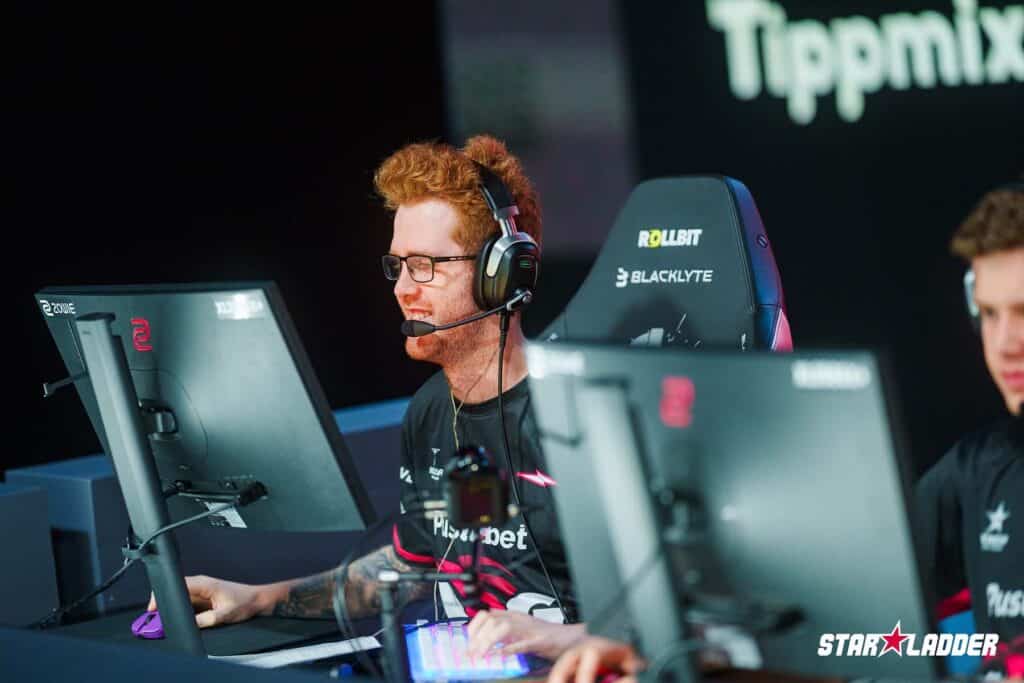 Image of NRG Counter-Strike player competing at StarLadder Budapest Major 2025