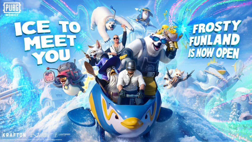 Das PUBG Mobile 4.1-Update führt vom E-Sport inspirierte Arenen ein
 – aboba.ru