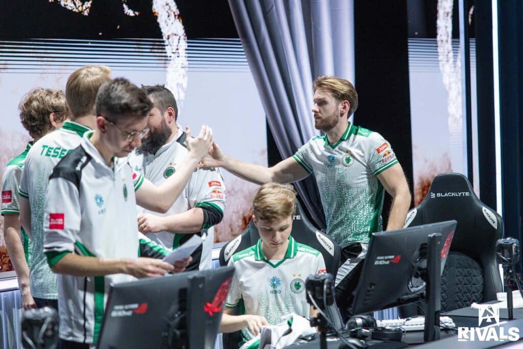 StarLadder Budapest Major Team Falcons Counter-Strike team competing at BLAST Rivals Fall 2025