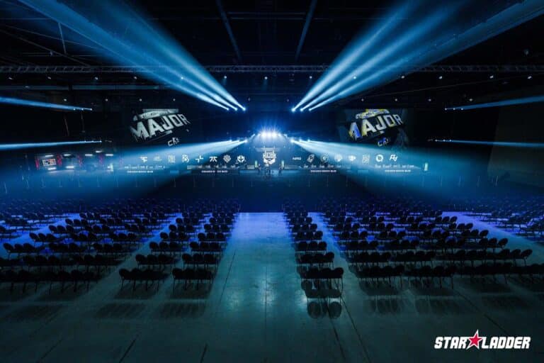 All teams competing at StarLadder Budapest Major Stage 2