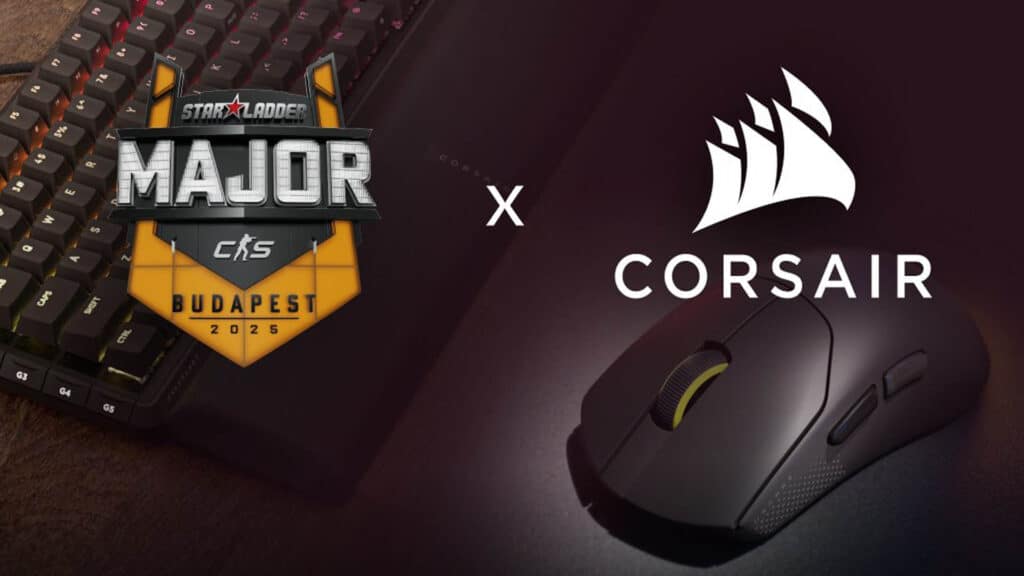 StarLadder geht Partnerschaft mit Corsair für Budapest Major ein
 – aboba.ru