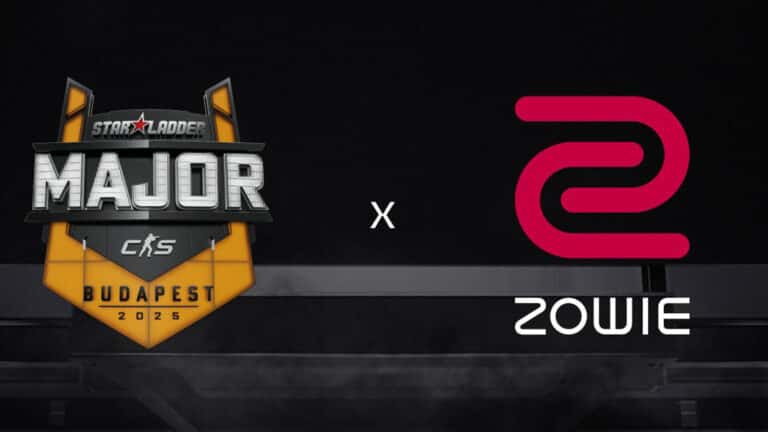 StarLadder names ZOWIE as monitor partner for Budapest Major