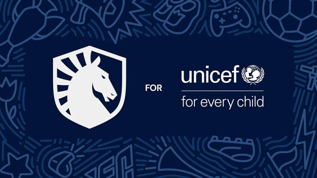 Team Liquid gibt Partnerschaft mit UNICEF bekannt
 – aboba.ru