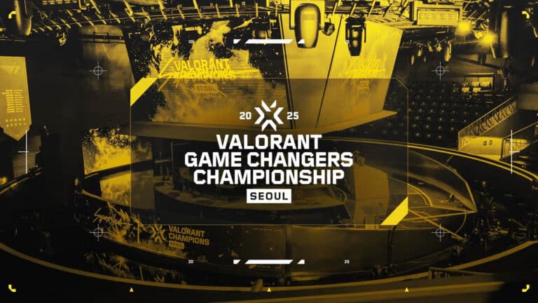 All qualified teams for VALORANT Game Changers Championship 2025
